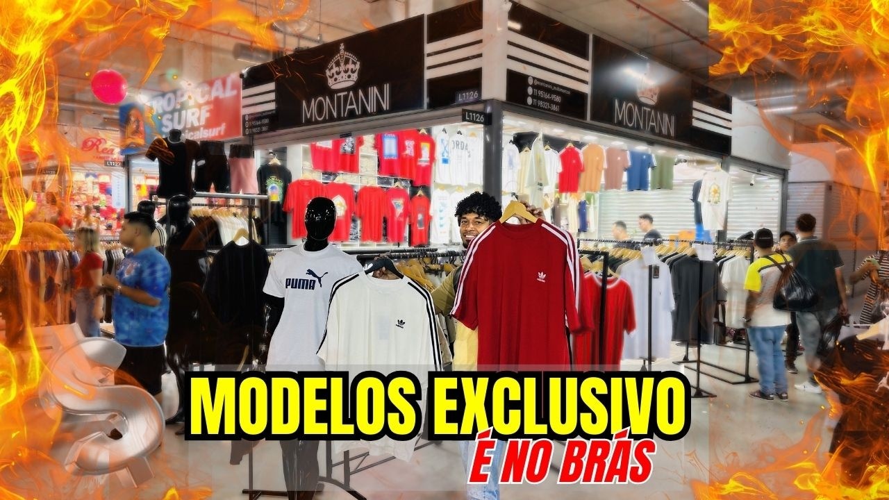 👕💰 VEM CONHECER ESSA FONTE DE CAMISA OVERSIZED EXCLUSIVAS | SÓ MODELO DE SITE NA MONTANINI 👕💰
