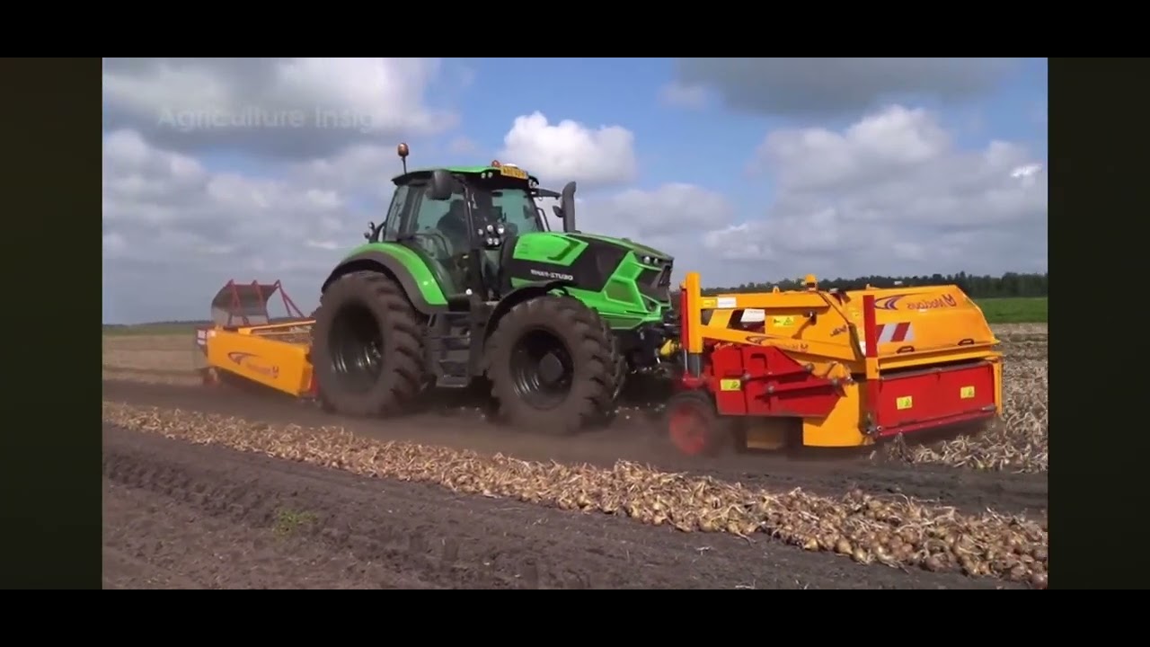 CARROT HARVESTER VS ONION HARVESTER