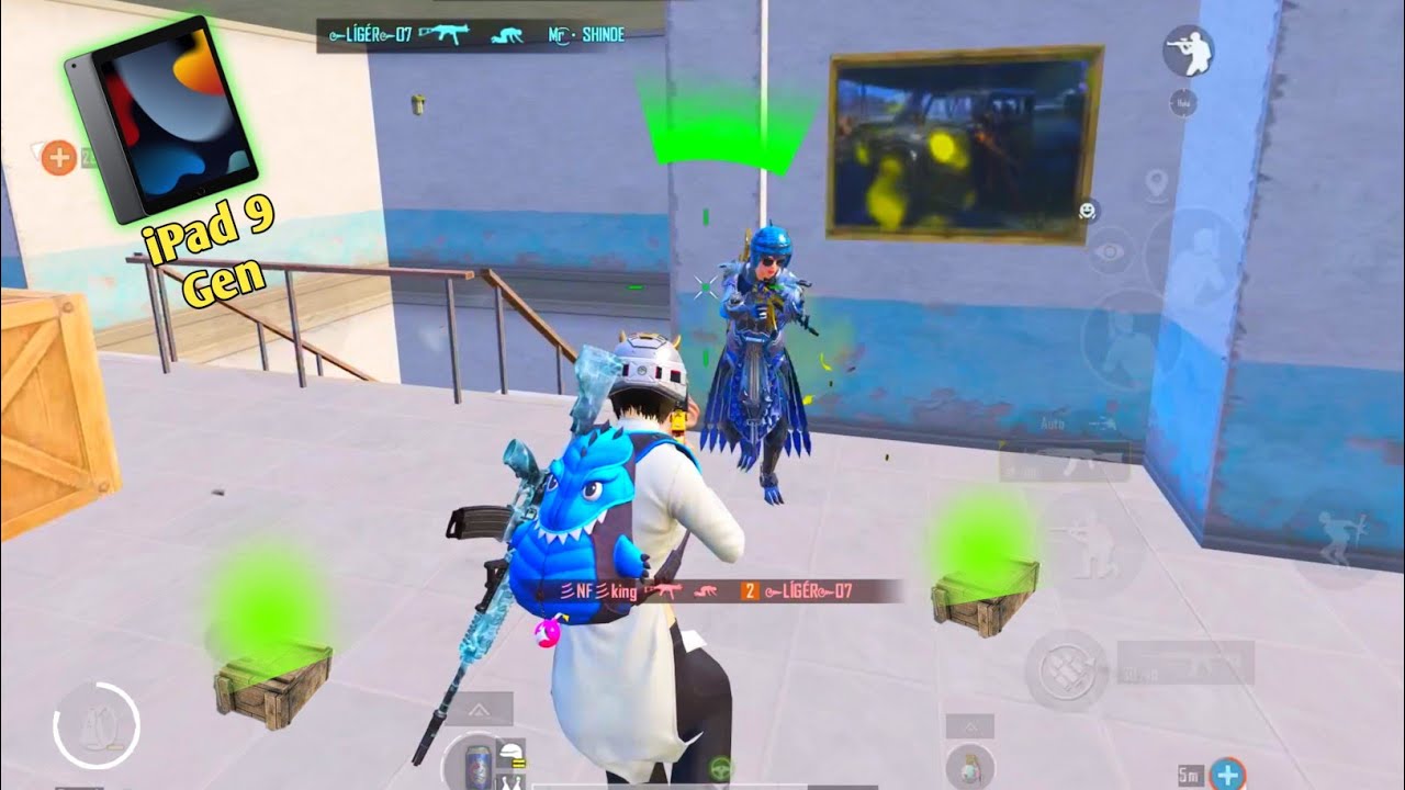 🔥Top 2 1v4 Clutches For IPad 9 Gen 