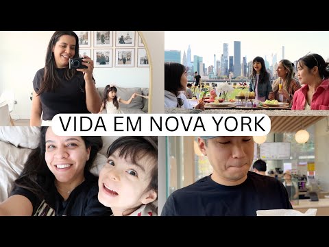 THRIFT STORE SHOPPING, OUR EASTER IN NEW YORK, PICNIC WITH FRIENDS, LIFE AS A MOTHER IN NEW YORK ...