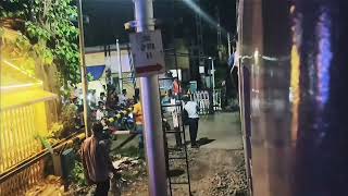 On-board :up 31533 shantipur local in 12147 and 602016 rake oldest rake 