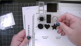 How To Create an Ink Swatch Book