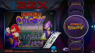 HyperSpin HyUniversal #13 Sega 32X by ZeroPoint (앙꼬팥빵) 하이퍼스핀