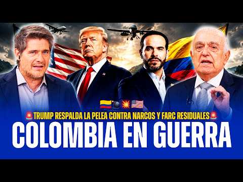🇺🇸🇨🇴 RUCKAUF FUE CONTUNDENTE: TRUMP APOYA A COLOMBIA CON INTELIGENCIA, ARMAMENTO Y US$1.000 MILLONES