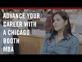 Advance your career with a chicago booth mba