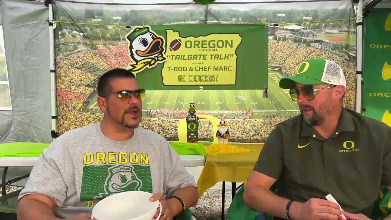 Oregon Football Tailgate Talk | Season 1, Episode 2 | Oklahoma State vs Oregon