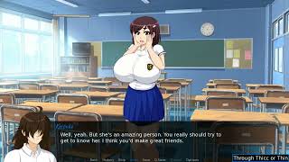 Growth Academy Scene: Through Thicc or Thin - Honoka