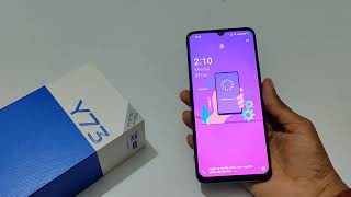 Vivo Y73  How To Add Name On The Lock Screenlock Screen Name Settings