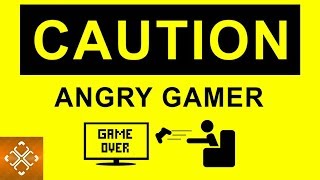 Evolution Of Angry Gamers: The Origins Of The RAGE QUIT