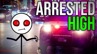 Arrested For Blinkers...