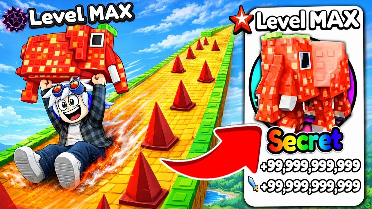 ПРОТРИ ПУКАН ДО ДЫР, НО УКРАДИ СЕКРЕТНОГО БРЕЙНРОТА В РОБЛОКСЕ! ROBLOX Slide For Brainrots