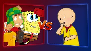 Mugen Battle - Spongebobel Chavo Vs Caillou