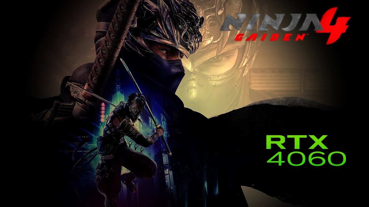 Ninja Gaiden 4 (2025) - Gameplay/Performance | RTX 4060 Laptop 1080p