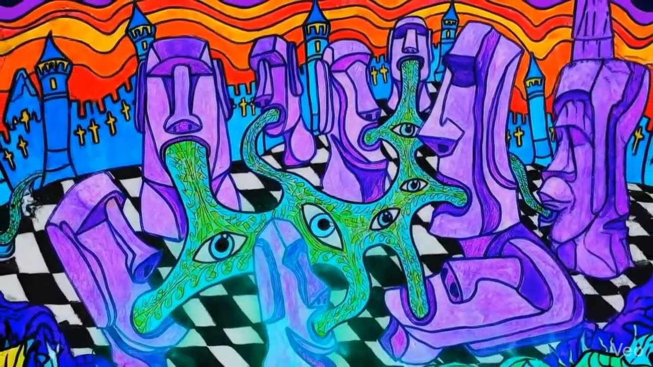 Raw & Refined: A Collaborative Coloring Journey by Ian Cardenas | Out Now on Amazon!