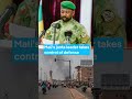 Mali's junta leader takes control of defense