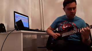 Manga - Alışırım Gözlerimi Kapamaya Gitar Cover