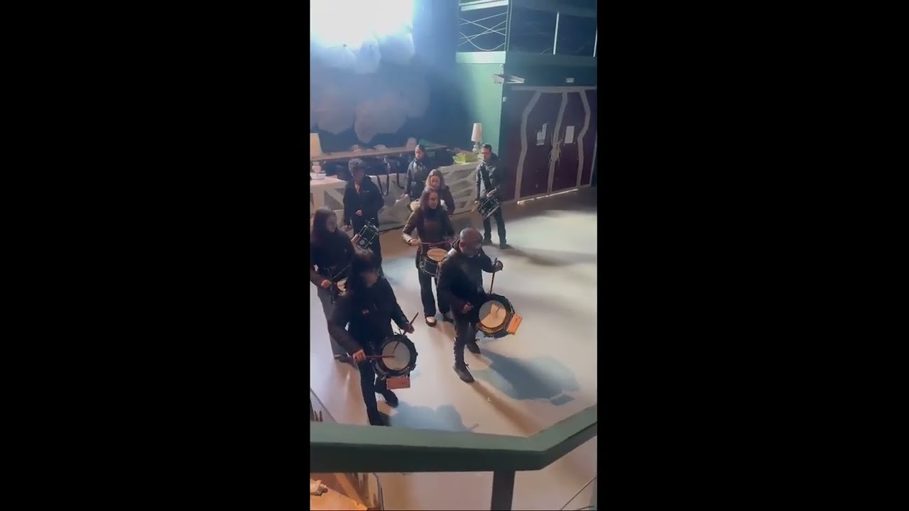 En sayo tambores de la cruz de Yugos Zamora 2026