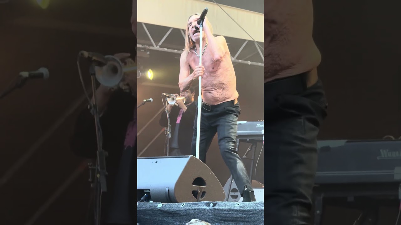 🔥👕 Red Hot Chili Peppers’ Old Friend – Iggy Pop – forget the rules, he rewrites them live