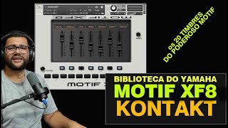🔥 NEW MOTIF XF8 KONTAKT 6.8+ – THE MOST REALISTIC FULL CONCERT PIANOS + S700 | AMAZING SOUND! screenshot 2