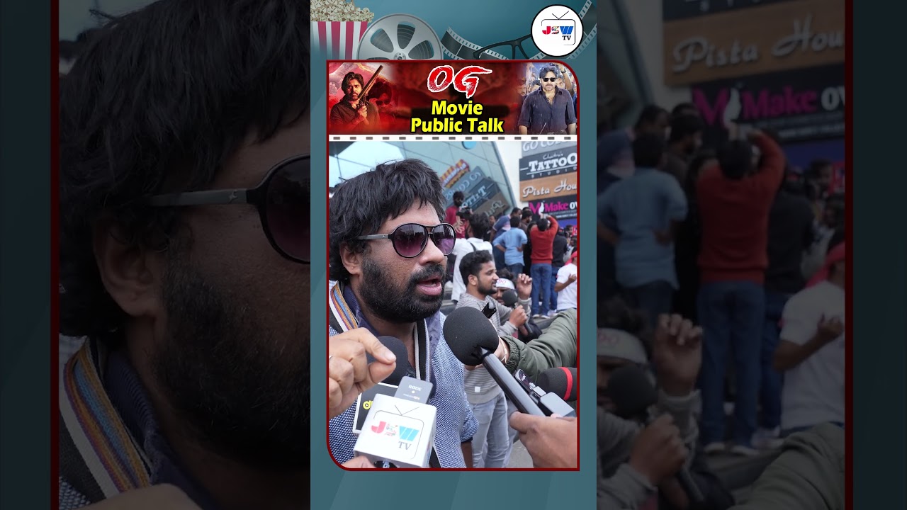 OG Public Talk From Prasad IMAX | OG Review | OG Public Response | Sujeeth | Cinema Update | JSW Tv