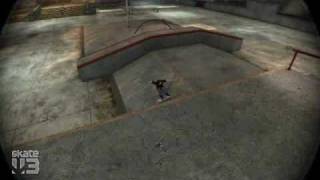 skate 3 fun box to rail