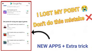New apps in google play points || don't do this mistake || playpoints screenshot 5