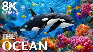 Aquarium 8K ULTRA HD 🐠 Stunning Fish &amp; Relaxing Ocean Sounds