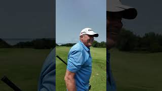 Nick Jansen is back for another round of the One Club Challenge #Golf