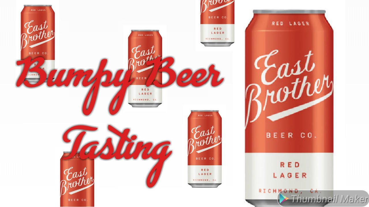 "Red Lager" vienna lager - East Brother Beer Co