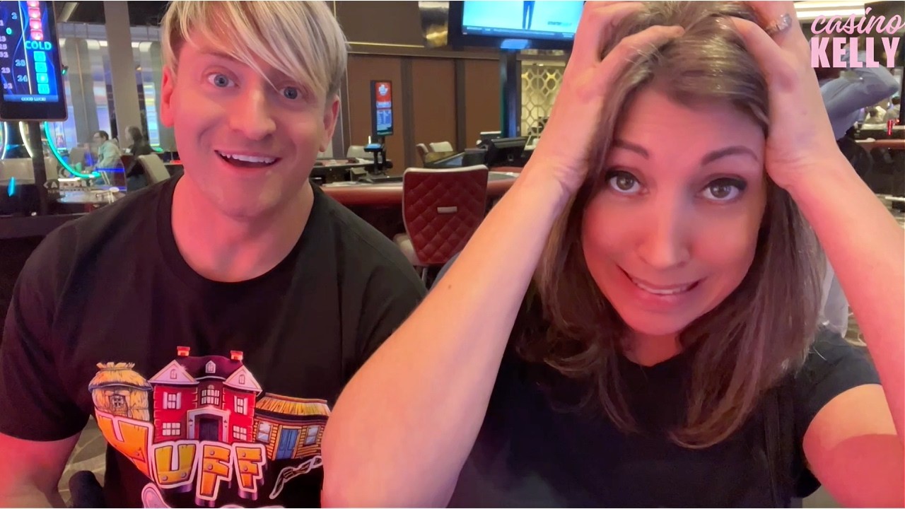 Мы опробовали новую стратегию игры на игровых автоматах в Caesars New Orleans 😮 - вместе с @SLOTa...