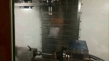 Using Probe to Get New Work Offset before Milling the Part