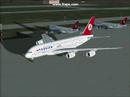 Turkish airlines A380