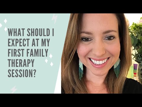 What Should I Expect at my First Family Therapy Session