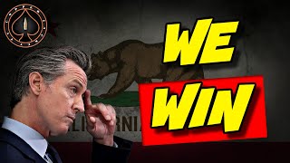 Big WIN Today Stops Californians Attack On Your Right To Keep