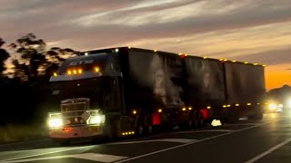 G1 Challenger Lindsay CLA TLS SRV Mainfreight Wymap NL Hawk Hwy 31