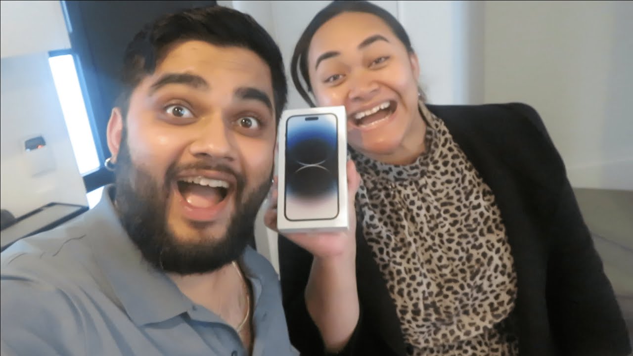 SURPRISING MY WIFE WITH A NEW iPHONE 16 PRO MAX 😱  | AL_Squad2020