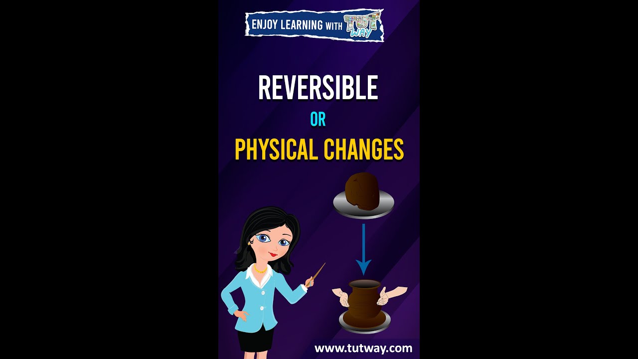Reversible Changes or Physical Changes | Science 