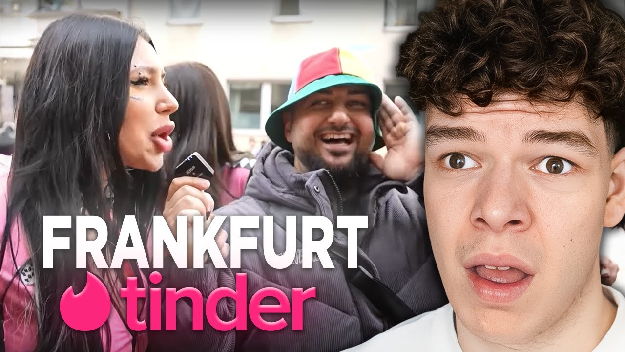 Frankfurt Tinder, aber Ich mache ein Bingo... (Crashout)