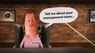 Right Management's General Manager & #CiscoBIG #BIGJudge, Ian Symes meets Andre Preneur