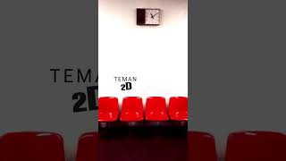 TEMAN - 2D #deddydhukun #dianpp #teman