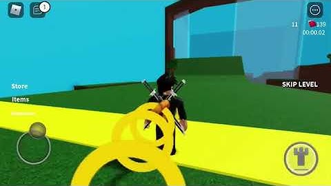 Roblox speed run 4 but if I die the video ends.