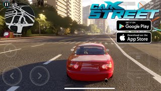 CarX Street Globally Launch in Android & iOS | 60fps Ultra HD | Open World Gameplay screenshot 2