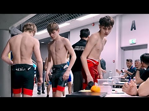 Weigh-In evening session short video - Tallinn Open 2026 freestyle and combined.