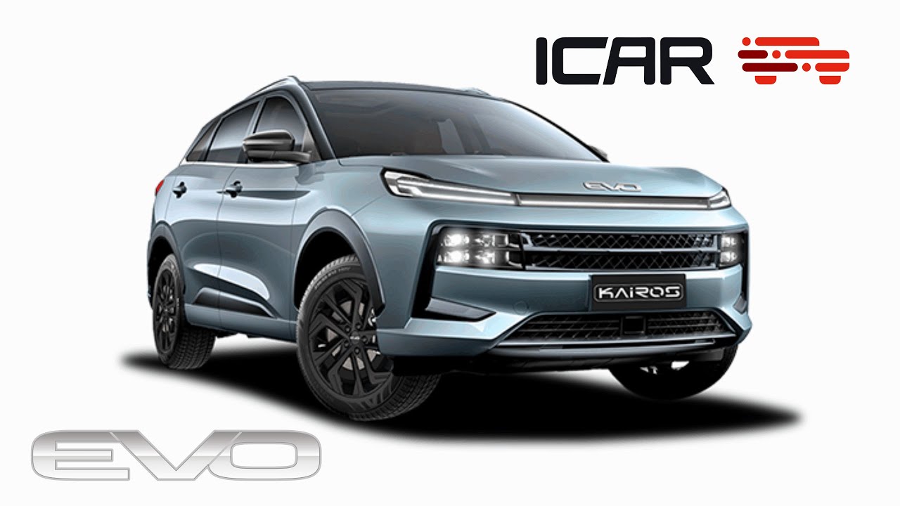 EVO 7 Kairos – Evolved SUV  1.5 Turbo Benzina, 174 CV e DCT