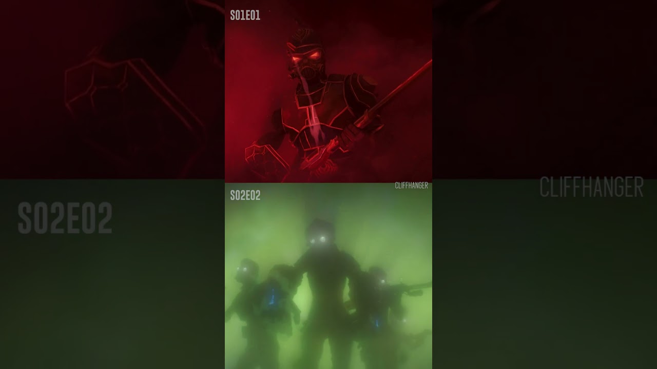 Every parallel in Arcane [Part 1]   