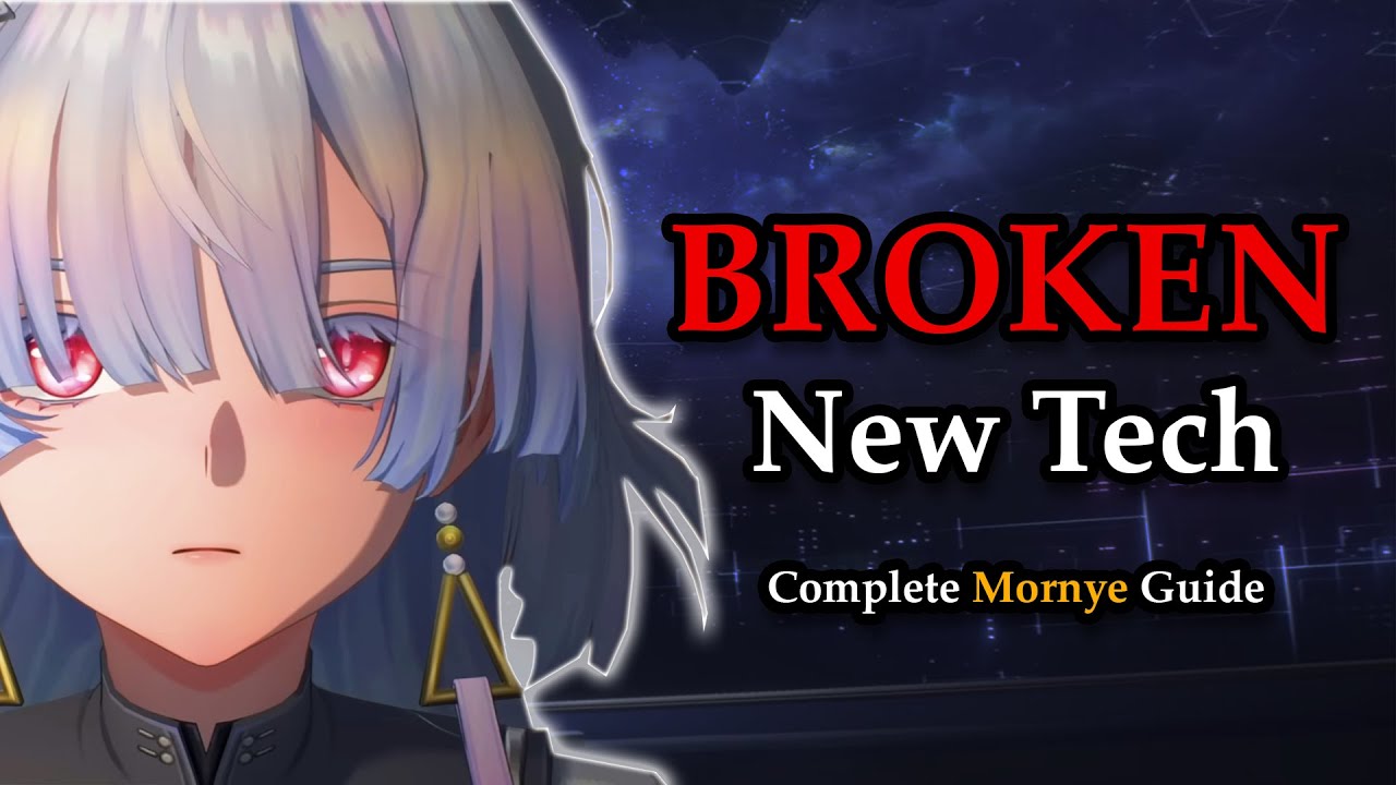 THIS TECH MAKES HER BROKEN! Complete Mornye Guide & Build (with math)