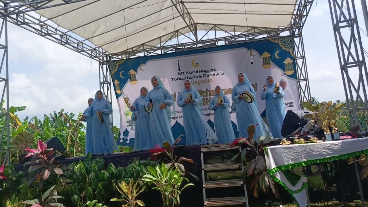 Al-husna Rebana klasik | Wanita Dan KECANTIKAN