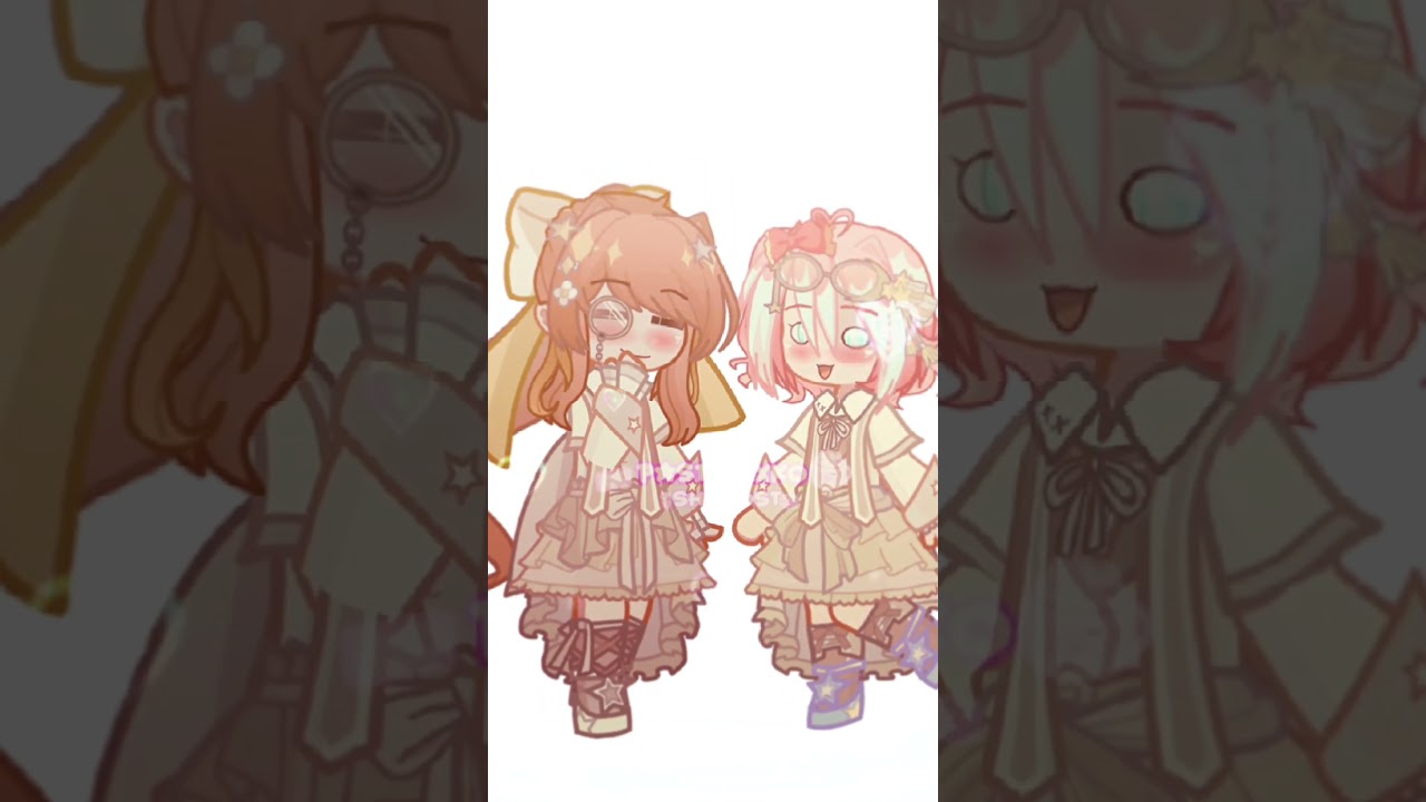 Sayonika - DDLC - Happy Valentine's Day!💖🎀 - Gacha/GL2 meme