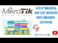 Ultimate Guide to Setting Up Mikrotik HapLite Hotspot with Mikhmon | Step-by-Step Tutorial