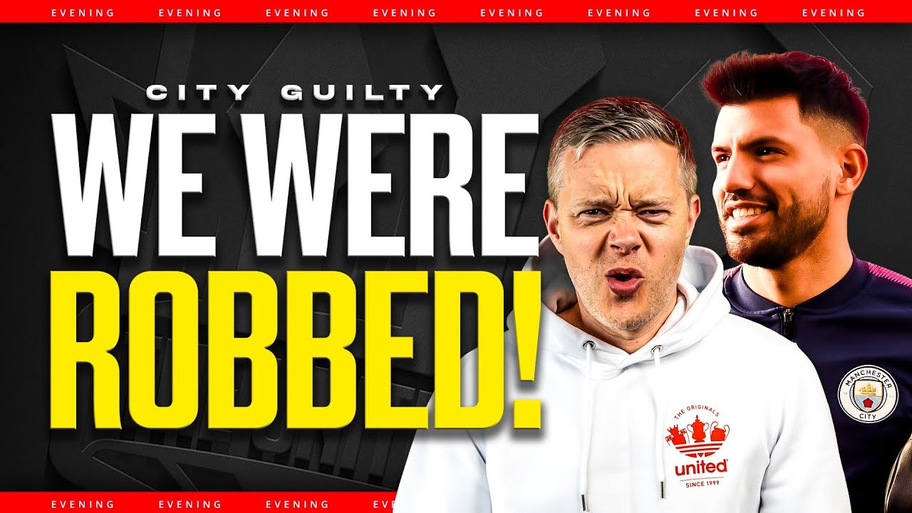 Man City GUILTY Reaction! Berrada MUST Go? Goldbridge Man Utd News